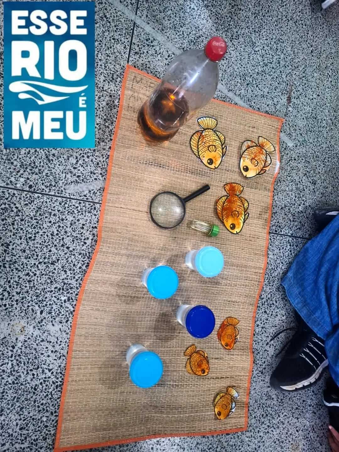 Atividade sobre Rio Timbó