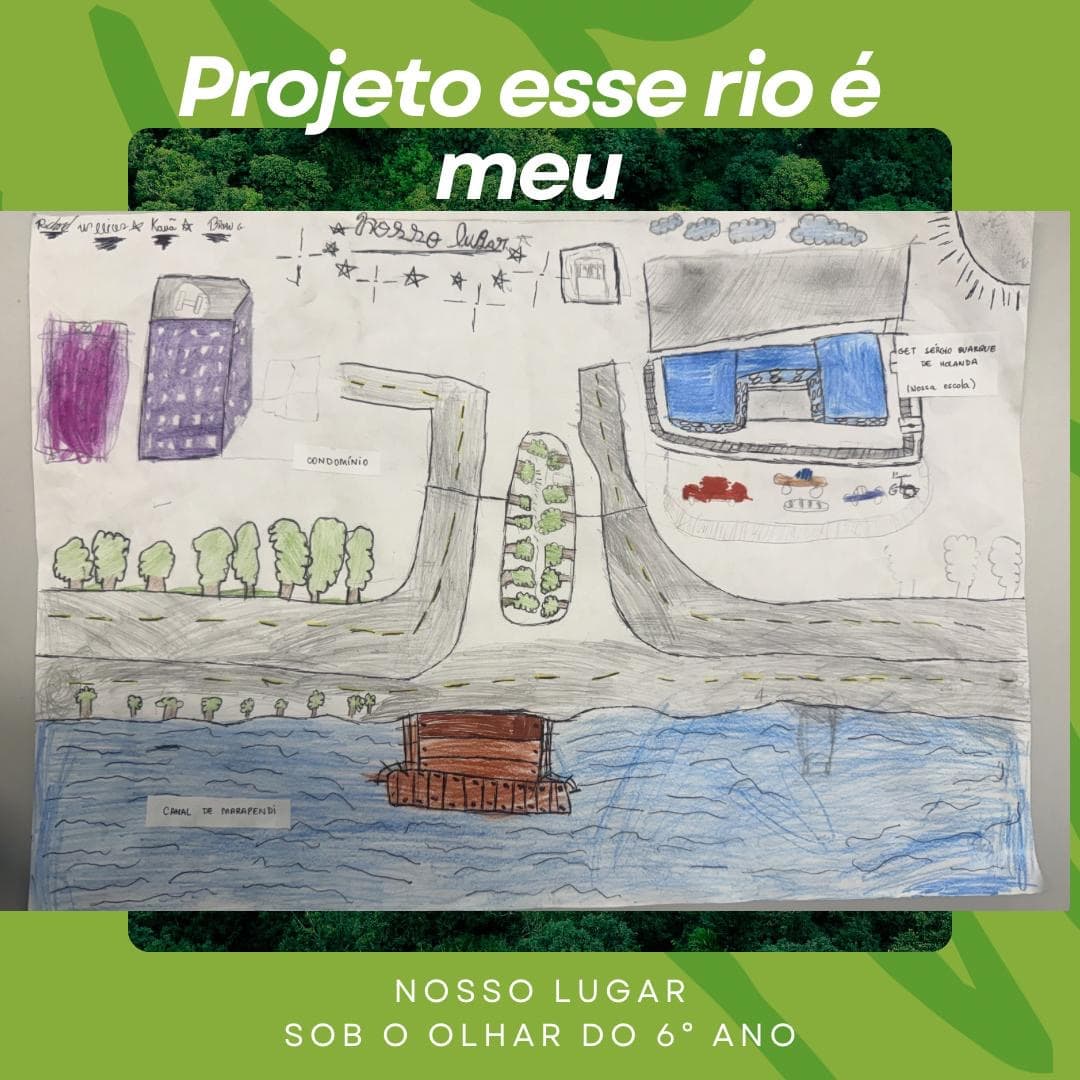 Construção sobre Canal Marapendi