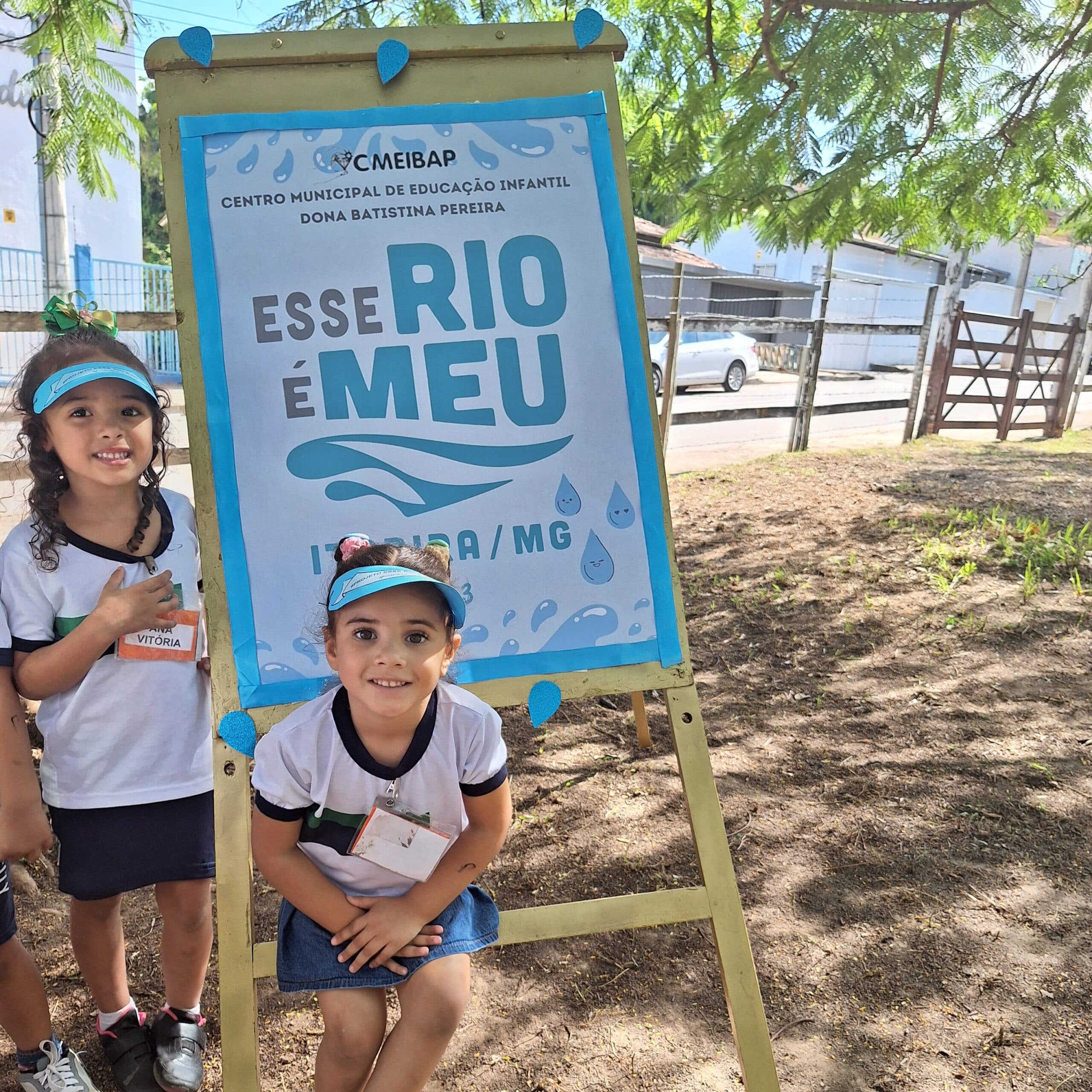 Visita à Fazendinha do João Fubá e à lagoa da nascente